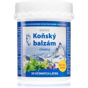 Swiss Horse balm Cool hűsítő balzsam 300 ml kép