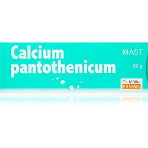 Dr. Müller Calcium pantothenicum zsír a fejbőr megnyugtatására 30 g kép