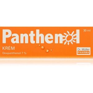 Dr. Müller Panthenol cream 7% hidratáló és nyugtató krém napozás után 30 ml kép