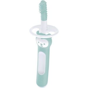 MAM Massaging Brush fogkefe gyermekeknek 3m+ Turquoise 1 db kép