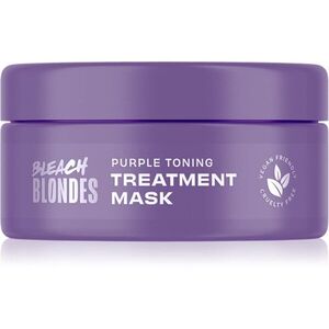 Lee Stafford Bleach Blondes Purple reign maszk semlegesíti a sárgás tónusokat 200 ml kép