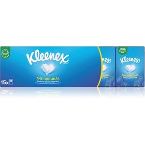 Kleenex Original Mini papírzsebkendő 15x7 db kép