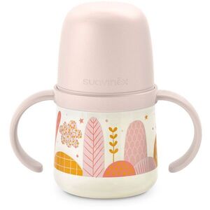 Suavinex Dreams First gyerekkulacs fogantyúval Pink 6 m+ 1 db kép