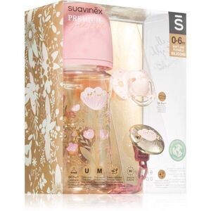 Suavinex Gold Premium Gift Set Pink ajándékszett újszülötteknek kép