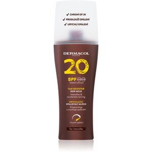 Dermacol Sun Tan Booster napozást elősegítő védő tej SPF 20 200 ml kép