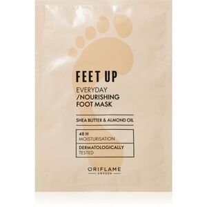Oriflame Feet Up Everyday tápláló maszk lábakra 20 ml kép