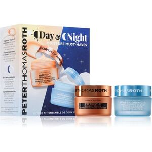 Peter Thomas Roth Day & Night Moisture Must-Haves intenzív hidratáló szett az arcra és a nyakra kép