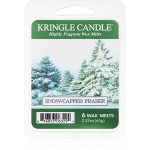 Kringle Candle Snow Capped Fraser illatos viasz aromalámpába 64 g kép