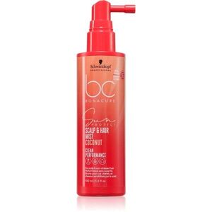 Schwarzkopf Professional BC Bonacure Sun Protect Scalp & Hair Mist védő permet hajra SPF 20 100 ml kép