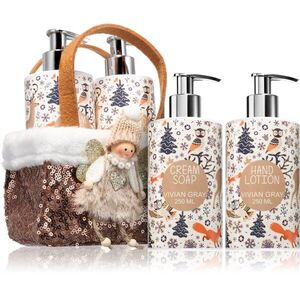 Vivian Gray Bronze Fairy Ylang & Vanilla karácsonyi ajándékszett 2x250 ml kép