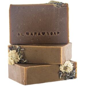 Almara Soap Hair Care Strong Hair szilárd sampon hajhullás ellen 90 ml kép