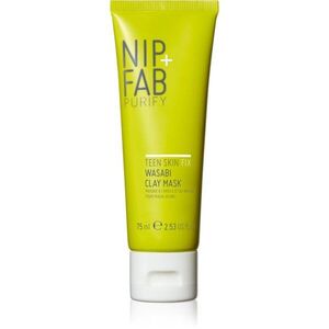 NIP+FAB Teen Skin Fix agyagos maszk az arcra 75 ml kép