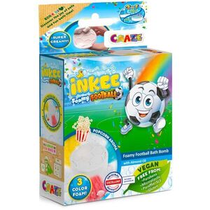 Craze INKEE Foamy Football fürdőgolyó gyermekeknek 1 db kép
