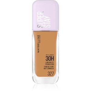MAYBELLINE NEW YORK SuperStay Lumi-Matte könnyű alapozó a hosszan tartó hatásért árnyalat 327 35 ml kép
