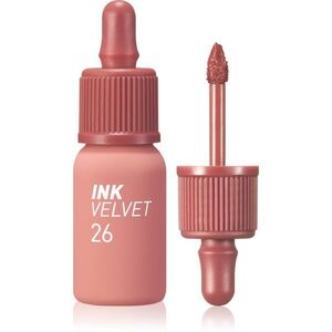 peripera Ink Velvet bársonyos rúzs árnyalat 26 Well-Made nude 4 g kép
