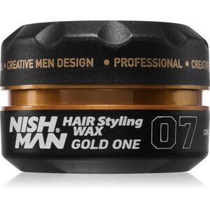 Nish Man Gold One 07 styling wax 150 ml kép