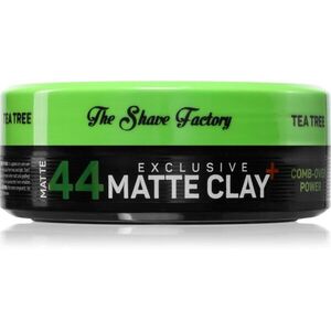 The Shave Factory 44 Comb-Over Power formázó agyag hajra mattító hatással 150 ml kép