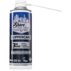The Shave Factory Clippercare spray elektromos borotvához 400 ml kép