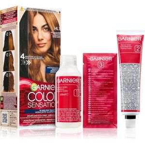 Garnier Color Sensation hajfesték a haj élénkítésére árnyalat HL1 Black Hair 1 db kép