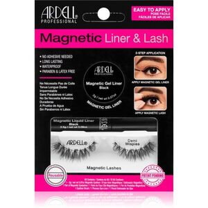 Ardell Magnetic Liner & Lash mágneses műszempilla a szempillákra típus Demi Wispies kép