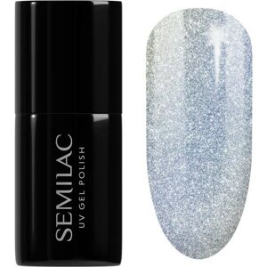 Semilac UV Hybrid Brides Babes gél körömlakk UV / LED-es lámpákhoz árnyalat 486 The Brave One 7 ml kép