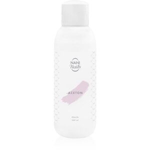 NaniNails NANI Peach tiszta aceton a gél lakk eltávolítására 500 ml kép