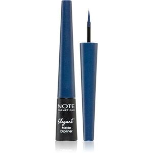 Note Cosmetique Elegant Matte Dipliner szemceruza árnyalat 03 Navy Blue 2.5 ml kép