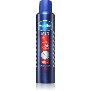 Vaseline Men Active Dry Antiperspirant izzadásgátló spray uraknak 250 ml kép