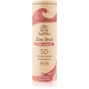 Suntribe Sports Zinc Stick ásványi védőkrém érzékeny területekre ceruzában SPF 50 Retro Red 30 g kép