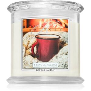 Kringle Candle Cozy & Warm illatgyertya 907 g kép