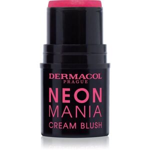 Dermacol Neon Mania krémes arcpirosító árnyalat 1 Pink 5.2 g kép