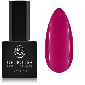 NaniNails NANI Professional géles körömlakk árnyalat Ruby Wine 6 ml kép