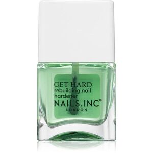 Nails Inc. Get Hard Nail Hardener erősítő körömlakk 14 ml kép