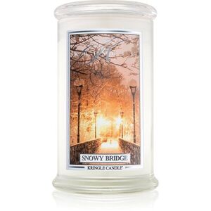 Kringle Candle Snowy Bridge illatgyertya 624 g kép