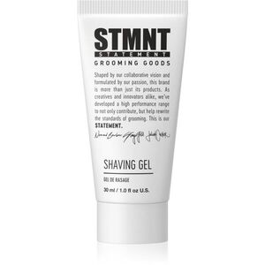 STMNT Care Shaving Gel borotválkozási gél 30 ml kép