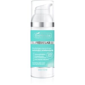 Bielenda Professional Supremelab Skin Tone hámlasztó éjszakai krém a hiperpigmentációs bőrre 50 ml kép