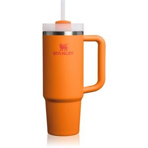 Stanley Quencher H2.O FlowState™ Tumbler rozsdamentes termosz szívószállal közepes Goldenrod Coral 1 db kép