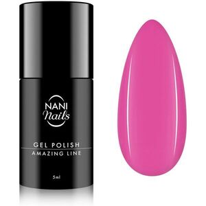 NaniNails NANI Amazing Line géles körömlakk árnyalat Barbie Flash 5 ml kép