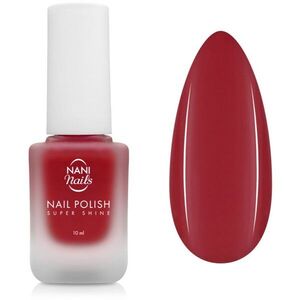 NaniNails NANI Super Shine hosszantartó körömlakk árnyalat Redcurrant 10 ml kép