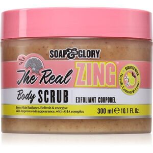 Soap & Glory The Real Zing testpeeling 300 g kép