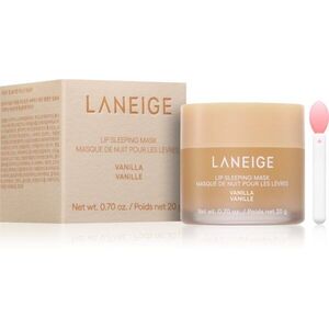 LANEIGE Lip Sleeping Mask éjszakai regeneráló maszk az ajkakra árnyalat Vanilla 20 g kép