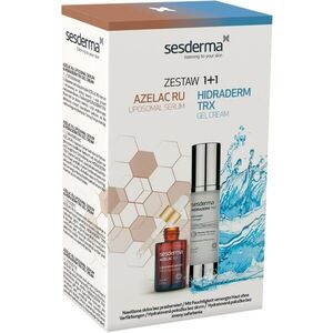 Sesderma Azelac RU + Hidraderm TRX Set karácsonyi ajándékszett a sötét foltok ellen kép