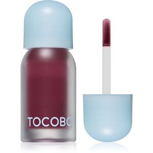 TOCOBO Juicy Berry Plumping Lip Oil tonizáló olaj az ajkakra nagyobbító hatás árnyalat 02 Berry Brandy 4 g kép