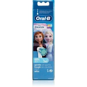 Oral-B Vitality D100 Kids Frozen tartalék kefék extra soft 3 éves kortól 2 db kép