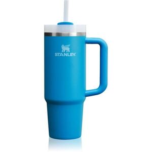 Stanley Quencher H2.O FlowState™ Tumbler rozsdamentes termosz szívószállal közepes Azure 1 db kép