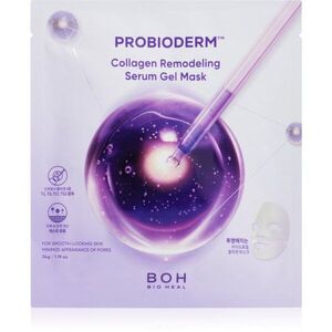 BIOHEAL BOH Probioderm Collagen Remodeling Serum Gel Mask hidrogél maszk a feszes bőrért 1 db kép