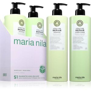 Maria Nila Structure Repair Set ajándékszett a haj megerősítésére 2x500 ml kép