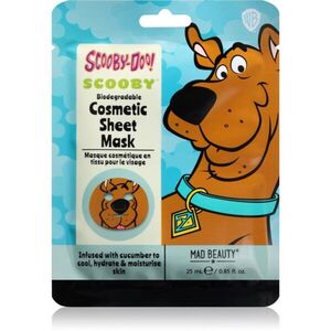 Mad Beauty Scooby Doo Scooby bőrfrissítő arcmaszk 25 ml kép