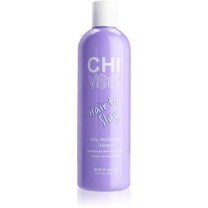CHI Vibes Hair To Slay Daily Moisturizing Shampoo hidratáló sampon a töredezett hajvégekre 355 ml kép
