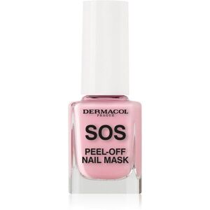 Dermacol SOS Peel-off Nail Mask lehúzható maszk körmökre 11 ml kép